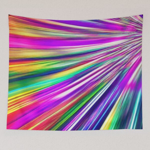 Item preview, Abstract Multicolor Prism Pattern designed and sold by calibrit.
