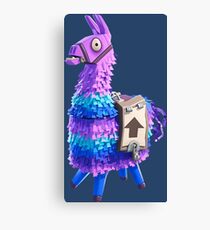 Fortnite Llama Pinata Canvas Print