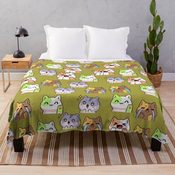 Item preview, cat pattern designed and sold by Best Buy.
