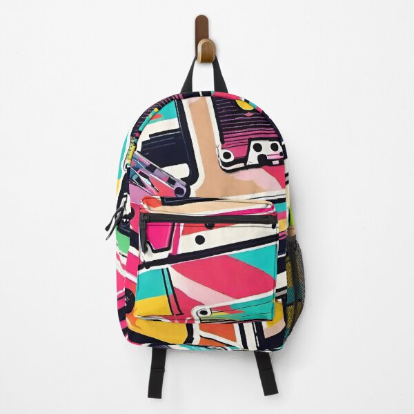 Item preview, 80s cassette pattern designed and sold by MatrixTattoo.