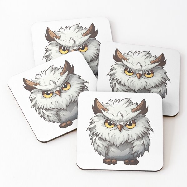 Item preview, dnd owl bear designed and sold by TellezStickers.