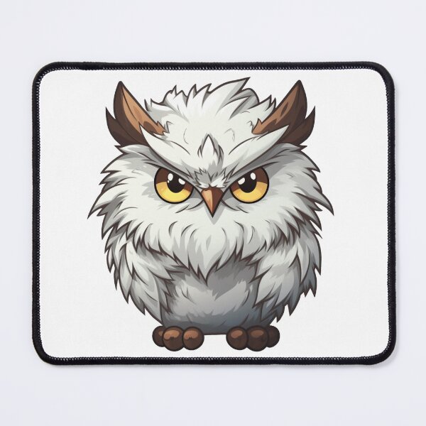 Item preview, dnd owl bear designed and sold by TellezStickers.