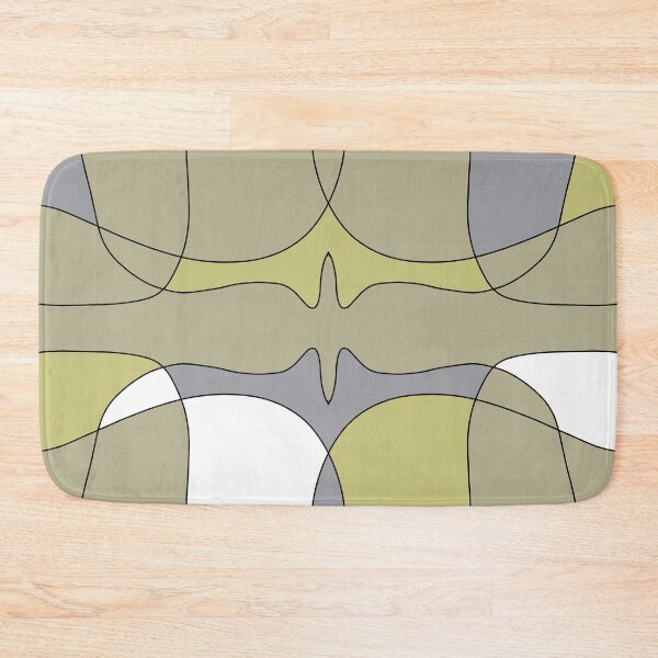 Item preview, patterns with gray and yellow tones designed and sold by azet-art.