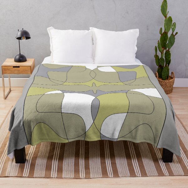 Item preview, patterns with gray and yellow tones designed and sold by azet-art.