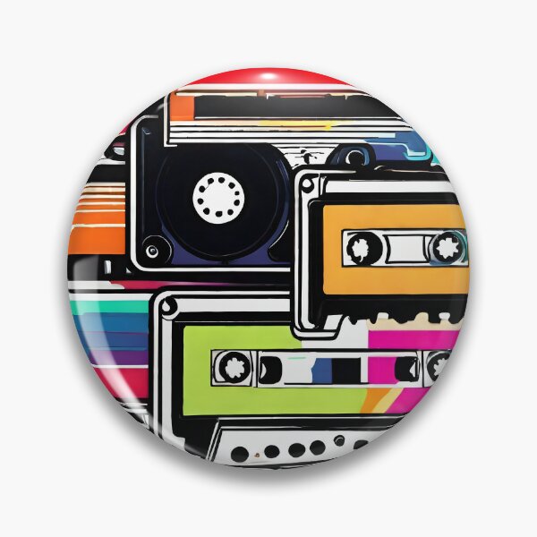 Item preview, Cassette pattern designed and sold by MatrixTattoo.