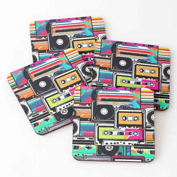 Item preview, Cassette pattern designed and sold by MatrixTattoo.