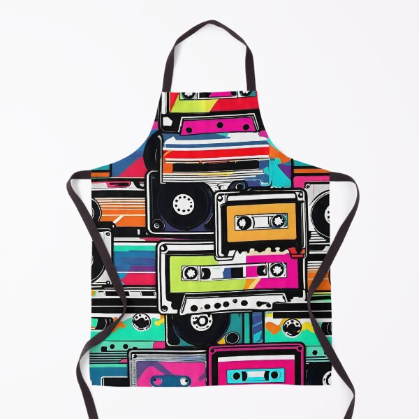 Item preview, Cassette pattern designed and sold by MatrixTattoo.