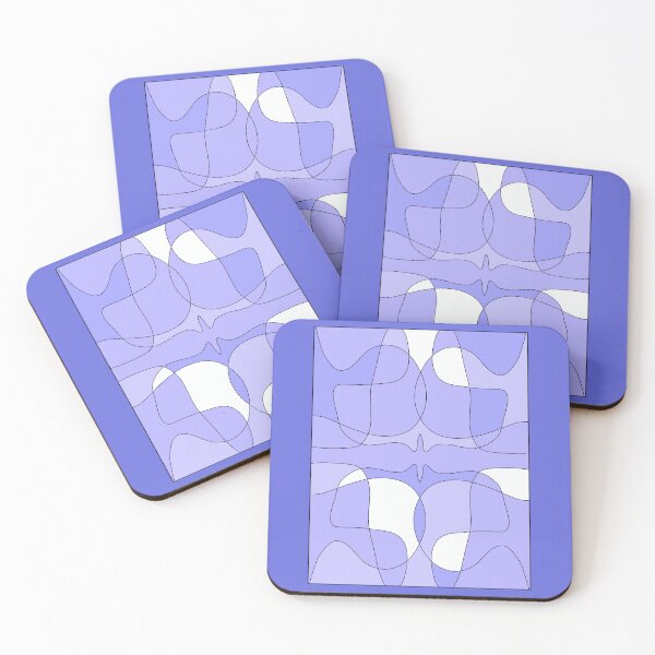 Item preview, patterns with blue tones designed and sold by azet-art.