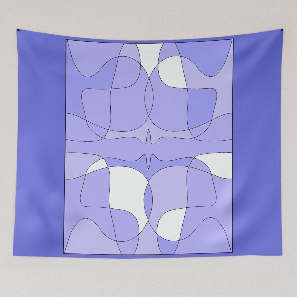 Item preview, patterns with blue tones designed and sold by azet-art.