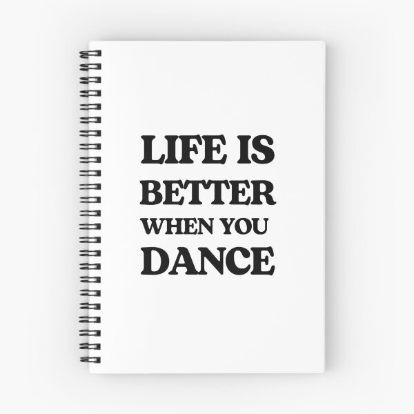 Item preview, Life is better when you dance | Simple Gift for Dancer designed and sold by PakoArtStudio.