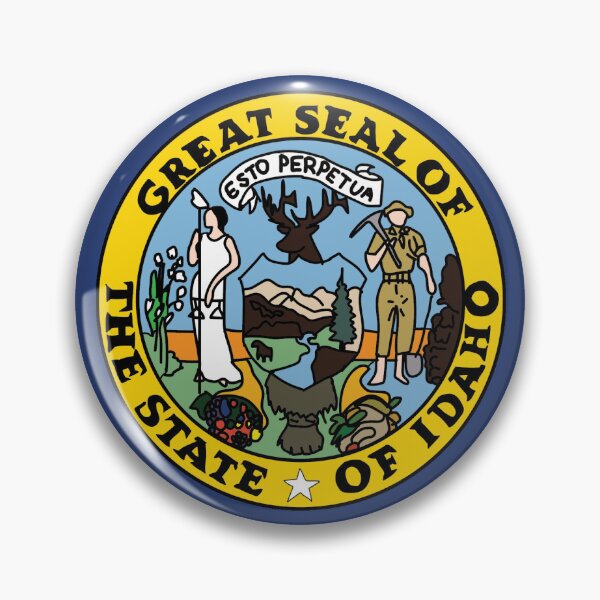 Item preview, Idaho state shape flag designed and sold by Rachael Taylor.
