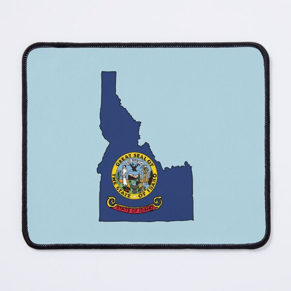 Item preview, Idaho state shape flag designed and sold by Rachael Taylor.
