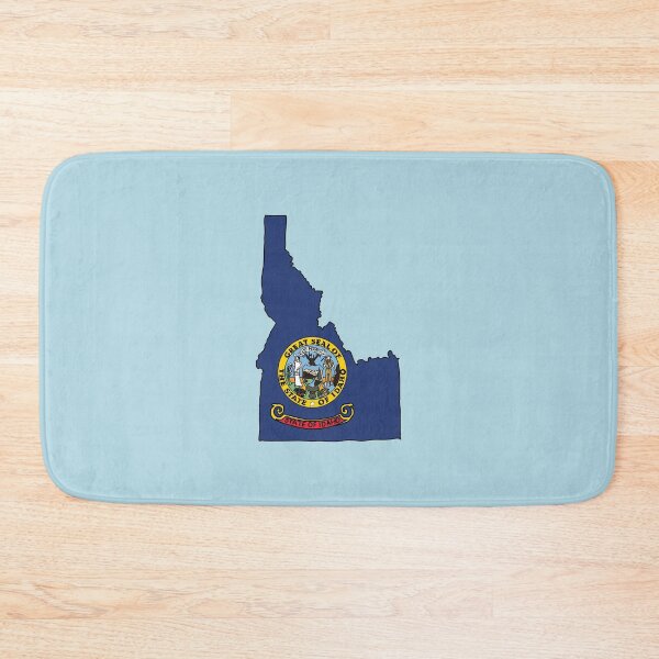 Item preview, Idaho state shape flag designed and sold by Rachael Taylor.