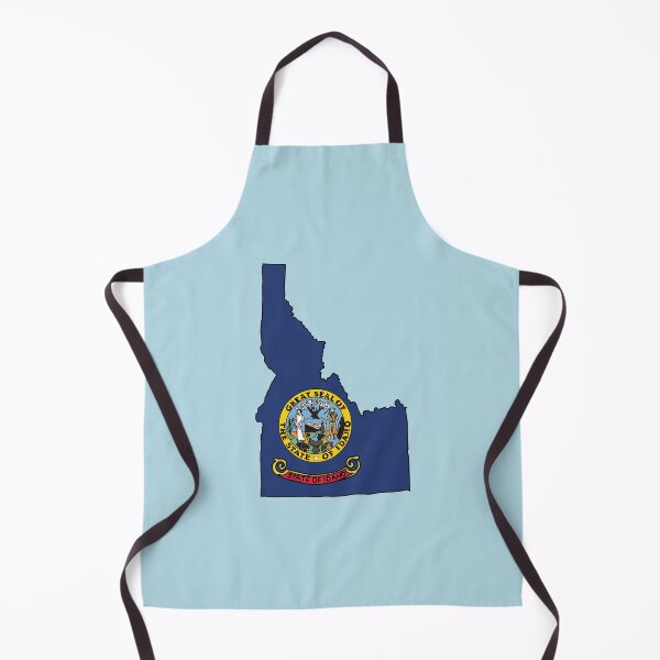 Item preview, Idaho state shape flag designed and sold by Rachael Taylor.