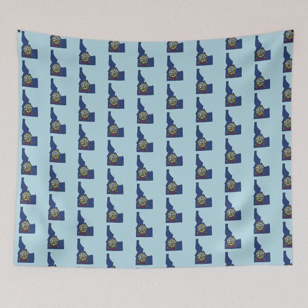 Item preview, Idaho state shape flag designed and sold by Rachael Taylor.
