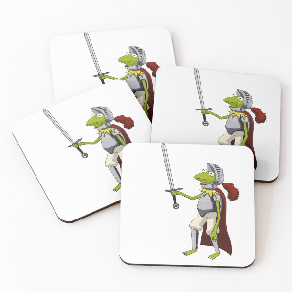 Item preview, Kermit the Frog Knight  designed and sold by avid-arts.