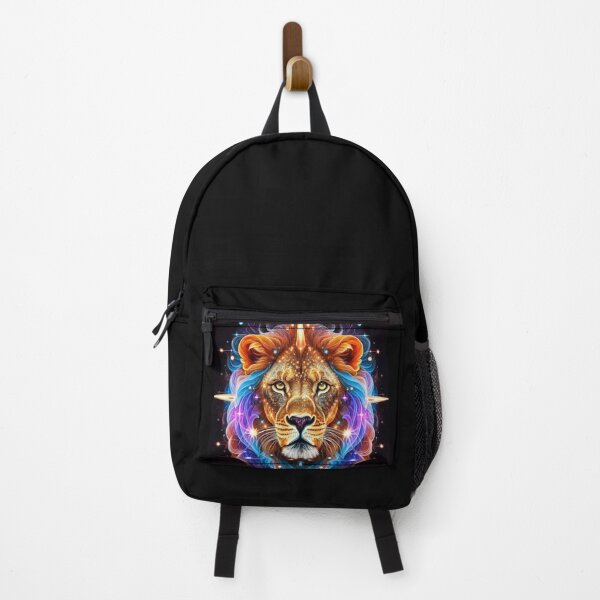 Item preview, leo astrology neon cosmic sun sing designed and sold by CosmoShopBG.