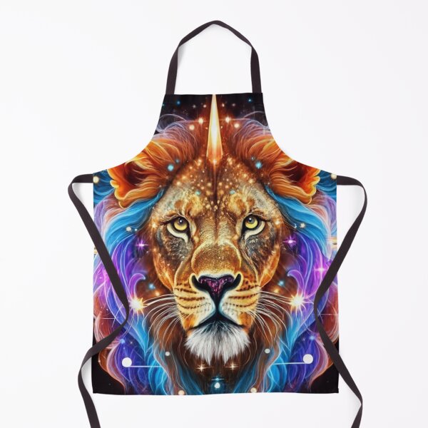 Item preview, leo astrology neon cosmic sun sing designed and sold by CosmoShopBG.