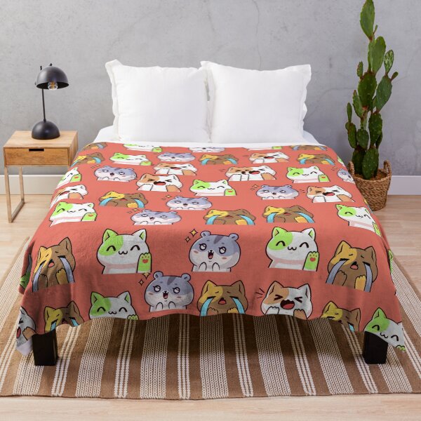 Item preview, cat pattern designed and sold by Best Buy.