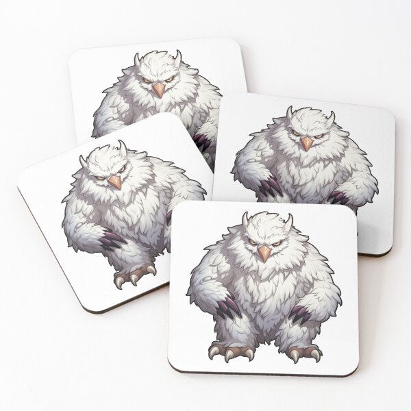 Item preview, dnd oso búho designed and sold by TellezStickers.