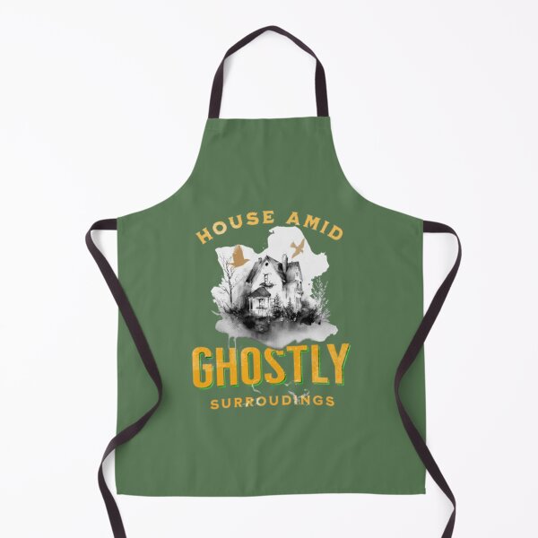 Item preview, house amid ghostly surroudings designed and sold by jonmobo.