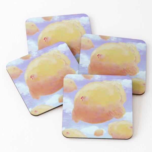 Item preview, Fluffy Chicken Rain designed and sold by OrangesAndFun.