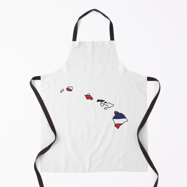 Item preview, Hawaii state shape flag designed and sold by Rachael Taylor.