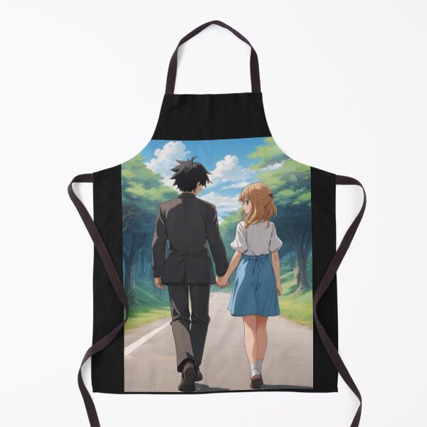Item preview, Anime Duo Strolling Together designed and sold by ReyhansArtWorld.