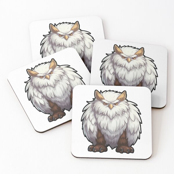 Item preview, dnd oso búho designed and sold by TellezStickers.