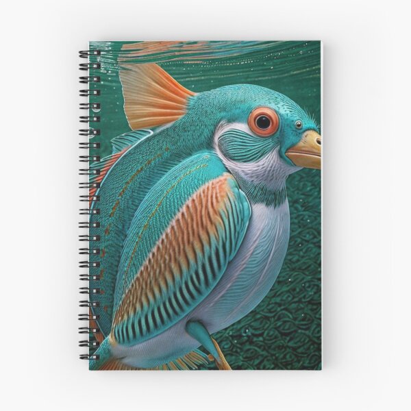 Item preview, "Cute parrot fish" designed and sold by Obinne.