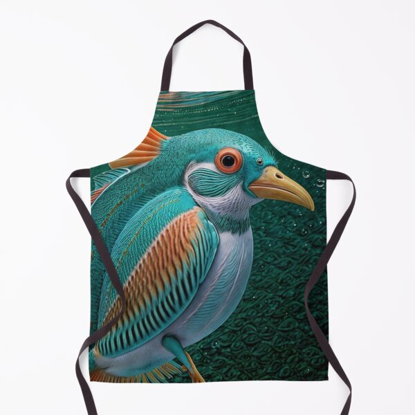 Item preview, "Cute parrot fish" designed and sold by Obinne.