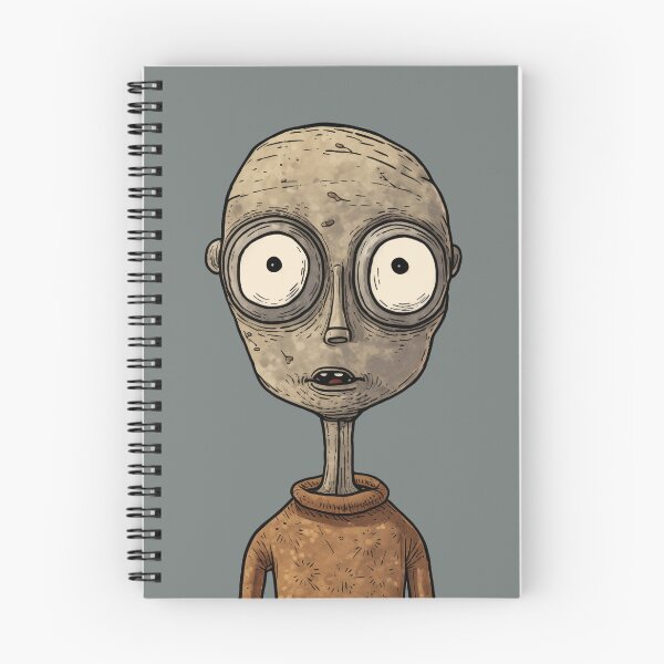 Item preview, Strange Monstrous Face (No. 4) designed and sold by Daniel Reyes.