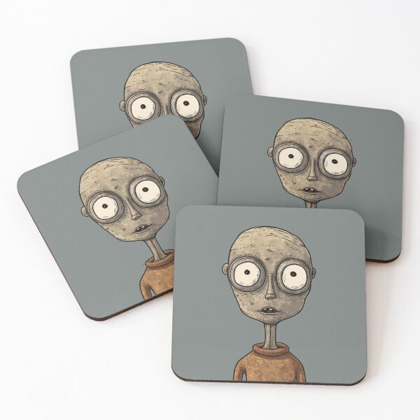 Item preview, Strange Monstrous Face (No. 4) designed and sold by Daniel Reyes.