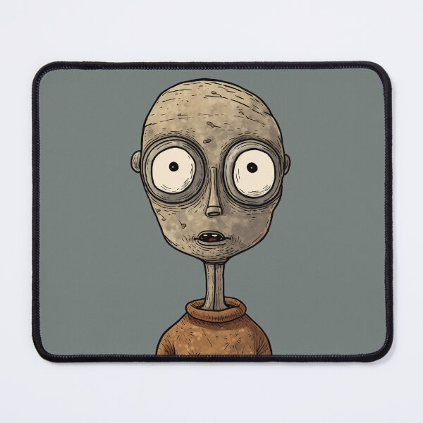 Item preview, Strange Monstrous Face (No. 4) designed and sold by Daniel Reyes.