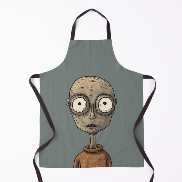 Item preview, Strange Monstrous Face (No. 4) designed and sold by Daniel Reyes.