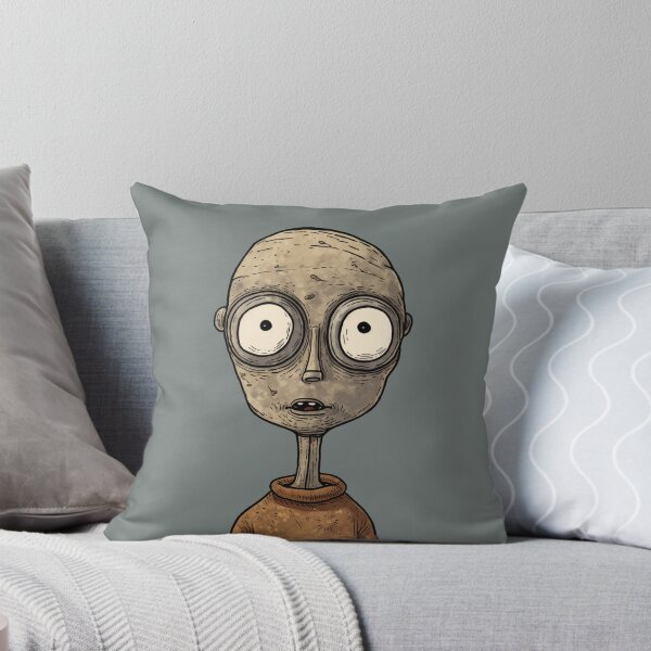 Item preview, Strange Monstrous Face (No. 4) designed and sold by Daniel Reyes.