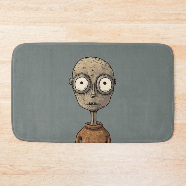 Item preview, Strange Monstrous Face (No. 4) designed and sold by Daniel Reyes.