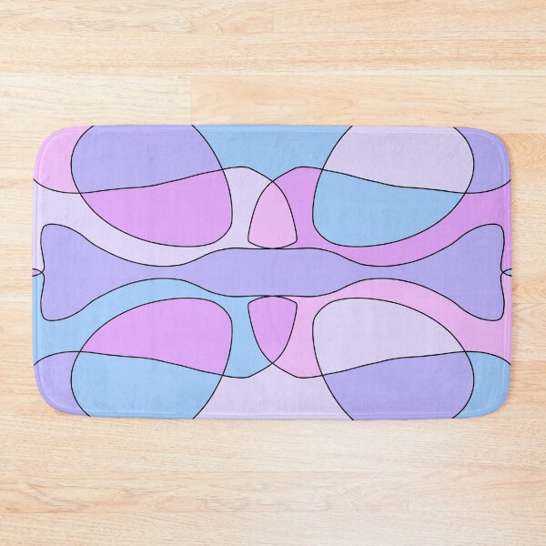 Item preview, patterns with pink and purple tones designed and sold by azet-art.