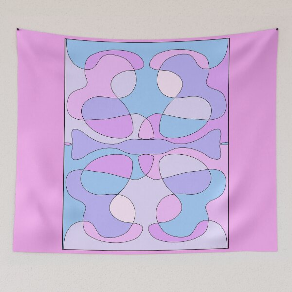 Item preview, patterns with pink and purple tones designed and sold by azet-art.