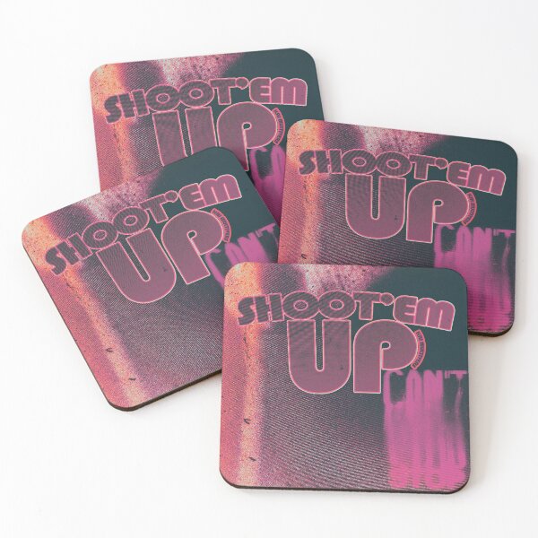 Item preview, Shoot'em UP, Psychedelic, Gradient Pink Mishko effect, Street Art. designed and sold by Kai Multiverse.