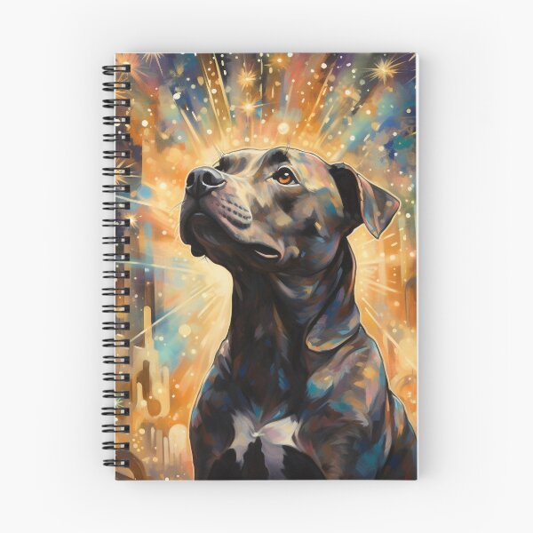 Item preview, Staffy Star designed and sold by Nocturne  Paws.