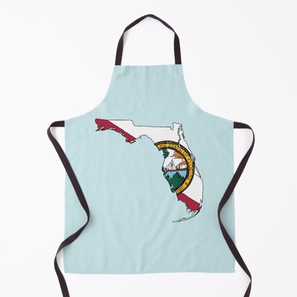 Item preview, Florida state shape flag designed and sold by Rachael Taylor.