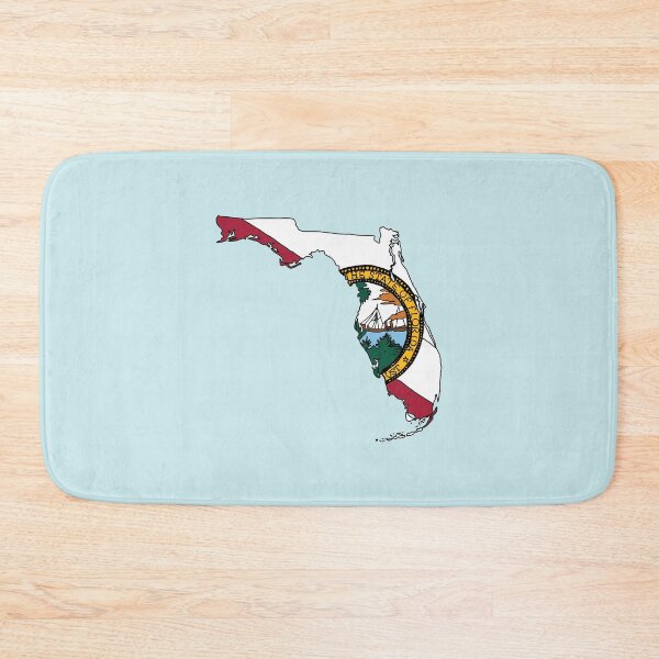 Item preview, Florida state shape flag designed and sold by Rachael Taylor.