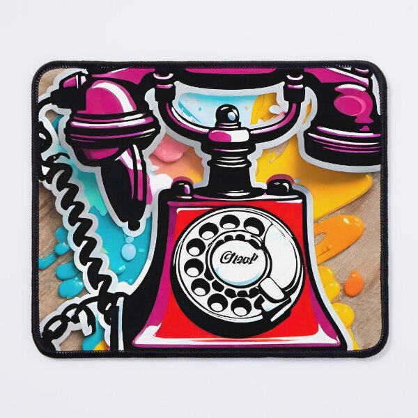 Item preview, Graffiti vintage phone designed and sold by MatrixTattoo.