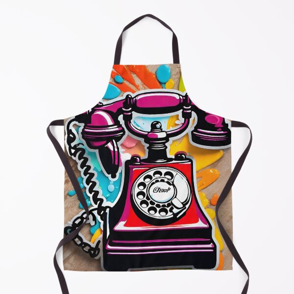 Item preview, Graffiti vintage phone designed and sold by MatrixTattoo.