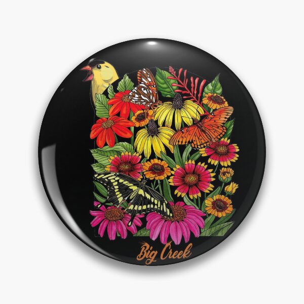 Item preview, Big Creek State Park  designed and sold by Broken Antler Designs .