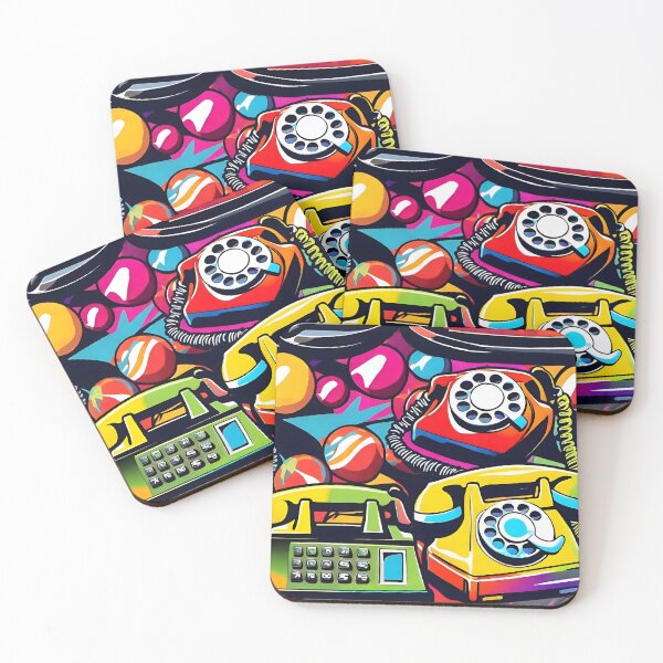 Item preview, Retro phone designed and sold by MatrixTattoo.