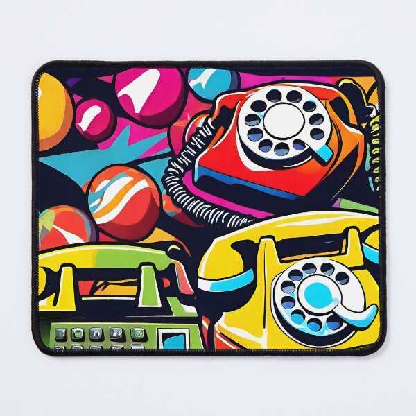 Item preview, Retro phone designed and sold by MatrixTattoo.
