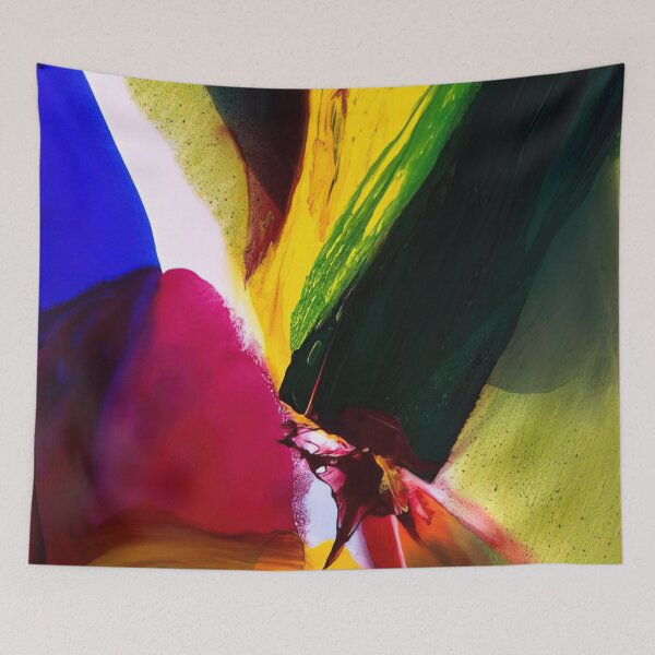 Item preview,  paul jenkins phenomena phoenix equinox designed and sold by NasriART.