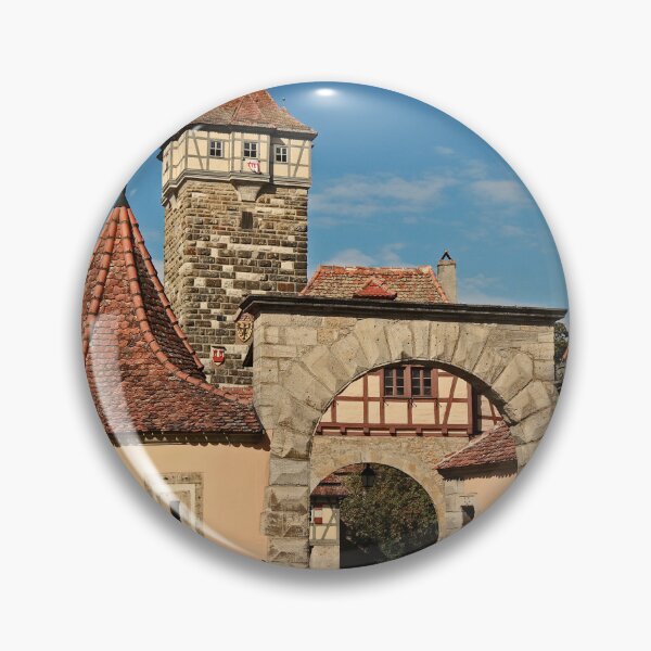 Item preview, Rödertor - Rothenburg ob der Tauber, Germany designed and sold by Photographic Memories.